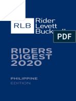 Riders Digest 2020