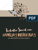 Trabalho social com famílias indígenas