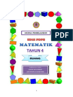 Modul Pembelajaran PDPR MATEMATIK