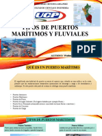 Tipos de Puertos Marítimos y Fluviales