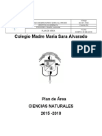 Plan de Área Ciencias Naturales