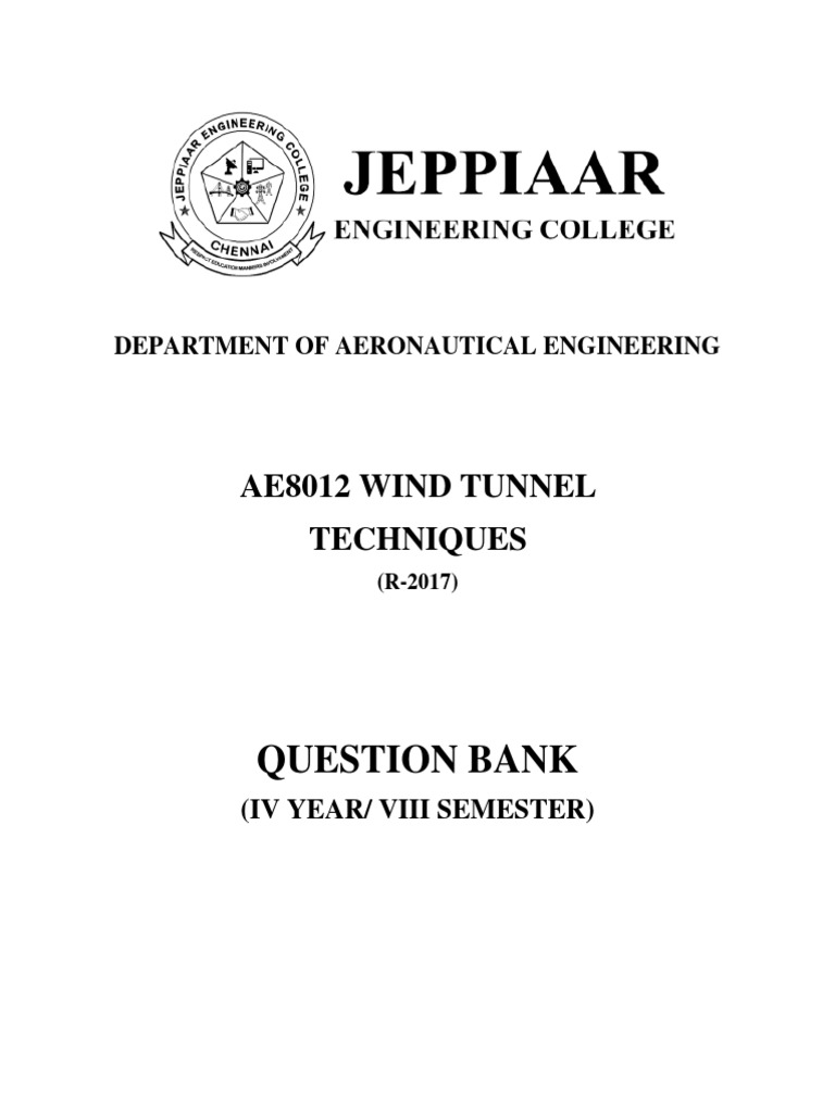 question-bank-ae8012-wind-tunnel-techniques-pdf-reynolds-number