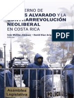 El Gobierno de Carlos Alvarado y La Cont