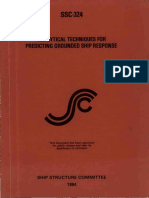 Analytical Techniques For: Predicting Grounded Ship Response