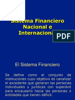 SistemaFinancieroNacionalInternacional