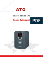ATO Gk3000 Series VFD User Manual