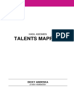 Talent Mapping