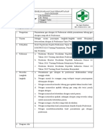 Sop Pemeliharaan Dan Pemantauan Gas Oksigen