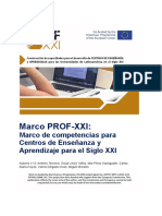 ResumenEjecutivo MarcoCompetencias PROFXXI Explicado Spanish