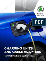 Charging Units and Cable Adapters: For ŠKODA Hybrid & Electric Vehicles