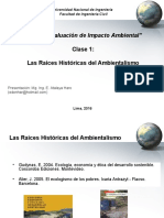 1. Raices Del Ambientalismo