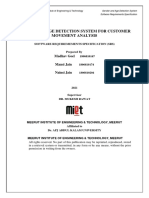 Gender and Age Detection System For Customer Movement Analysis