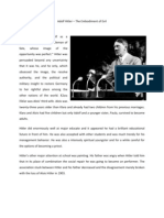 Реферат: Adolf Hitler Essay Research Paper ADOLF HITLERONE