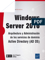 22 Windows Server 2016 Arquitectura y Administración de Los Servicios de Dominio Active Directory