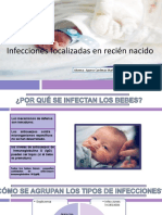 Infecciones Localizadas en Recien Nacidos