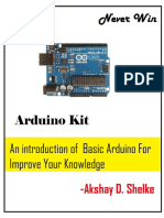Arduino Book by Akshay Shelke