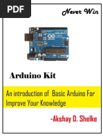 Arduino Book by Akshay Shelke