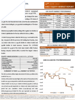 Daily Equity Market Report - 22.06.2022