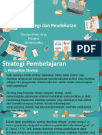 Strategi Dan Pendekatan