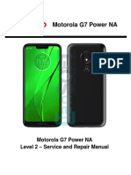 Motorola G7 Power NA Service and Repair Manual