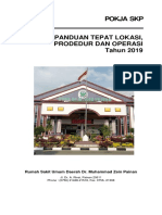 Panduan - Tepat - Lokasi - Prosedur - Dan - Operasi - 2019 2