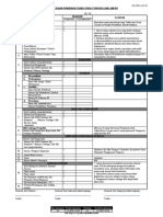 3 JPS - SPSPK-UPS.01 SENARAI SEMAK PERMOHONAN (Manual)