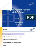 Bill Presentment Solution at CLP Power: André Blumberg CLP Itg 18 Oct 2004