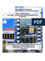 Modul 9 Budaya Kerja SMK Muhammadiyah 2 Pekanbaru