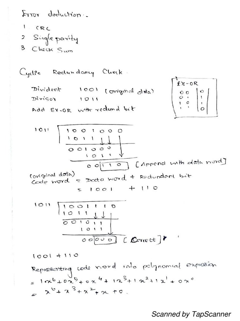 Error Deductions Sums | PDF