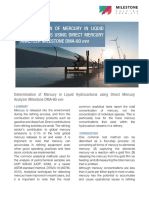 Milestone's DMA-80 evo for crude oil analysis