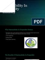 Sustainability in Hospitality Industry Saransh