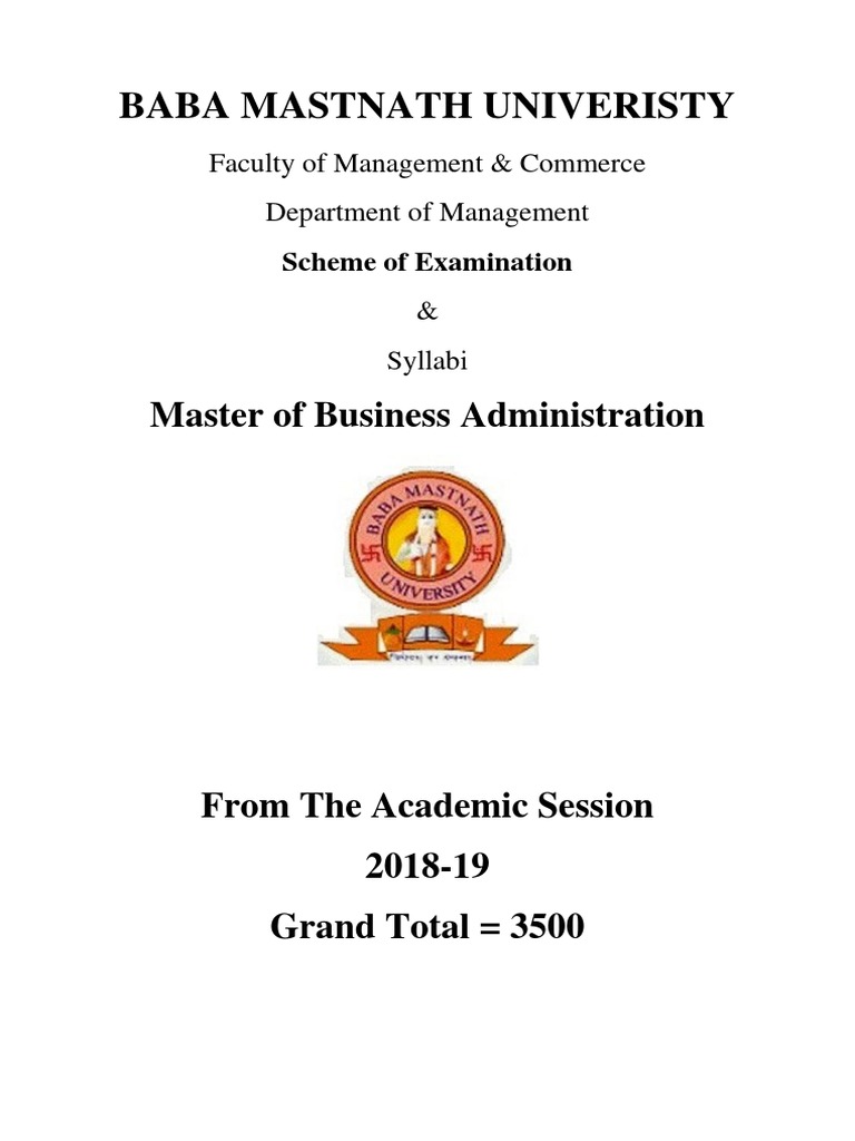 Mba 2019 | PDF | Computer Network | Master Of Business Administration