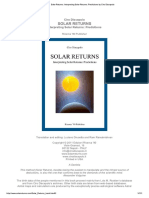 Solar Returns Book
