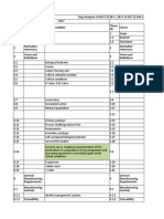 Gap Analysis ISO 11138-1 2017