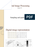 Digital Image Processing: Sampling and Quantization