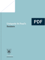 ST Pauls-13+ Senior Prospectus-2021