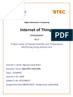 Internet of Things: Assignment No.2