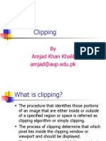 Clipping: by Amjad Khan Khalil Amjad@aup - Edu.pk