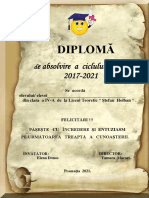 DIPLOMA CLASA   