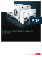 Generator Circuit-Breaker Systems: Product Brochure