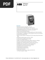 Softstarters Type PST: Description