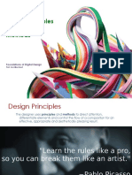 Design Principles: Unity, Hierarchy & Flow
