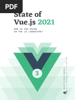 State of Vue - Js 2021 Report by Monterail