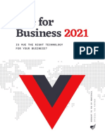 Vue For Business 2021 Report by Monterail