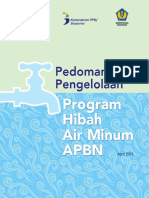 PMM Air Minum APBN 2015