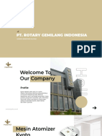 PT Rotary Gemilang Indonesia Leading Innovation Solution