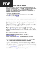 Download  Open Letter to Nottingham University Management by Swan Campaign SN57939670 doc pdf