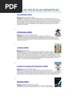 Download LISTADO DE PELCULAS INFNATILES by Eddy Pea SN57939675 doc pdf