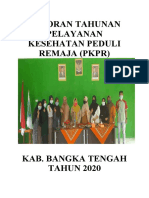 Laporan Tahunan PKPR Baru