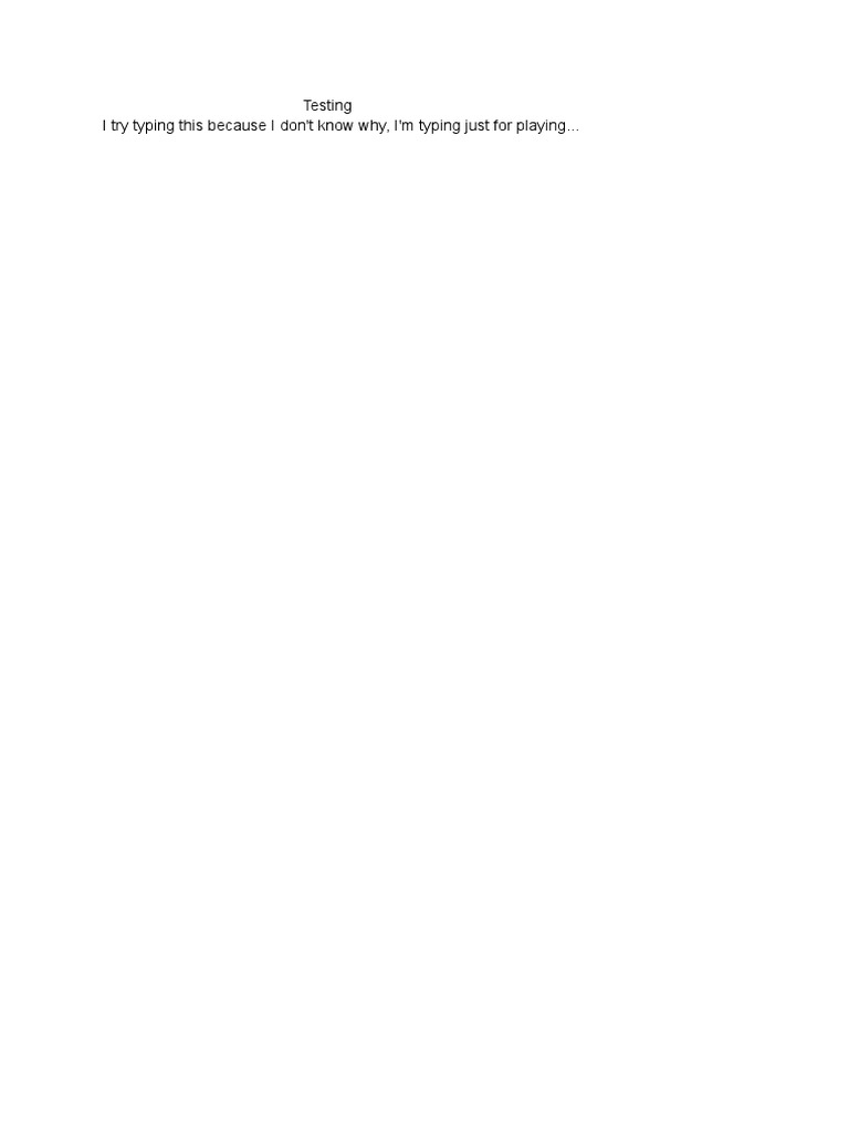 Testing pdf